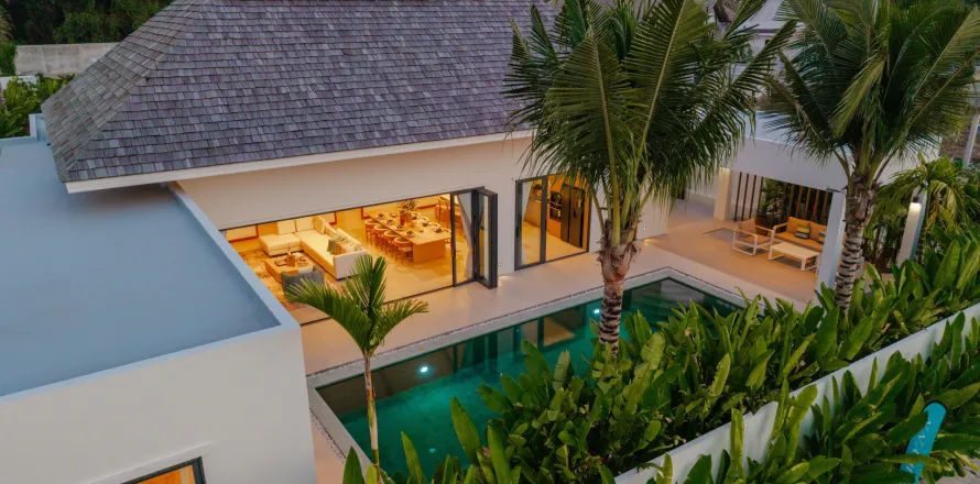 Chalet de 3 dormitorios en Phuket, Tailandia № 233857