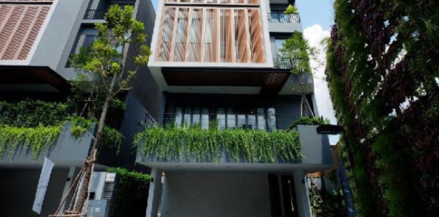 Casa de 4 dormitorios en Bangkok, Tailandia № 202748