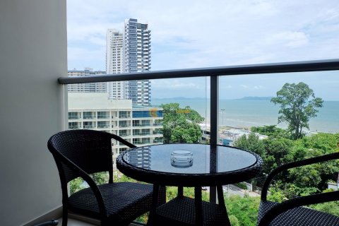 Eigentumswohnung auf Jomtien Beach, Pattaya, Thailand, 1 Schlafzimmer  № 194703 - Foto 7