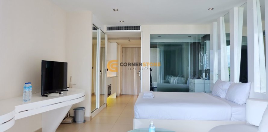 Eigentumswohnung auf Jomtien Beach, Pattaya, Thailand, 1 Schlafzimmer  № 194703