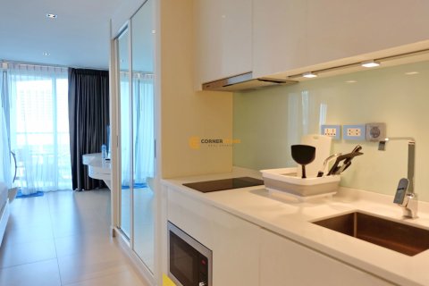 Eigentumswohnung auf Jomtien Beach, Pattaya, Thailand, 1 Schlafzimmer  № 194703 - Foto 3