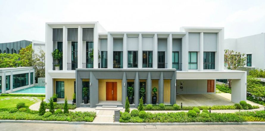 Casa de 4 dormitorios en Bang Bua Thong, Tailandia № 116376