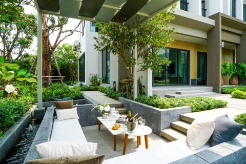 Casa de 4 dormitorios en Bang Bua Thong, Tailandia № 116378 - foto 4