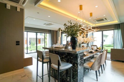 Casa de 4 dormitorios en Bang Bua Thong, Tailandia № 116378 - foto 6