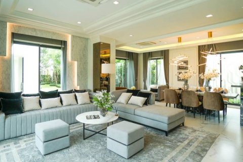 Casa de 4 dormitorios en Bang Bua Thong, Tailandia № 116380 - foto 6