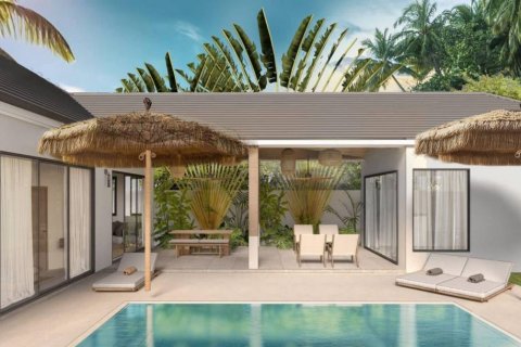 Chalet de 3 dormitorios en Surat Thani, Tailandia № 116379