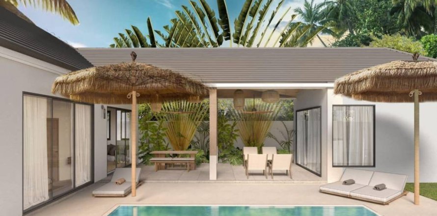 Chalet de 3 dormitorios en Surat Thani, Tailandia № 116379