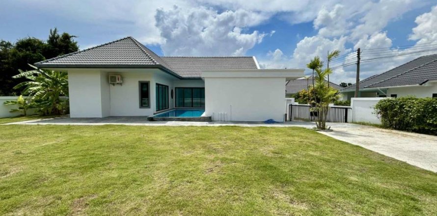 Chalet de 3 dormitorios en Hua Hin, Tailandia № 146803