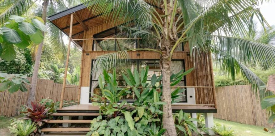 Chalet de 1 dormitorio en Surat Thani, Tailandia № 146802