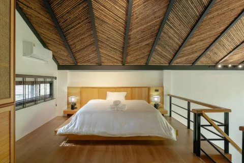Chalet de 1 dormitorio en Surat Thani, Tailandia № 146802 - foto 4