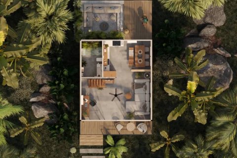 Chalet de 1 dormitorio en Surat Thani, Tailandia № 146802 - foto 7