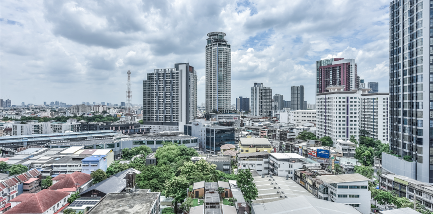 Condominio de 1 dormitorio en Bangkok, Tailandia № 186370