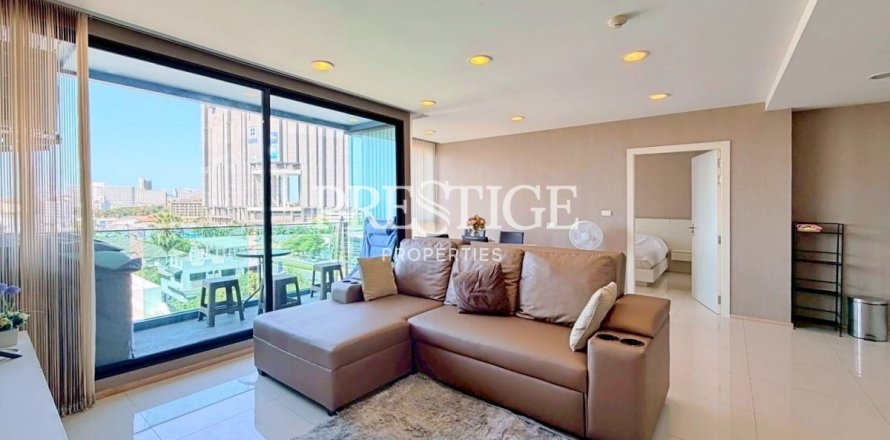 Condo à Pattaya, Thaïlande, 2 chambres  № 220709