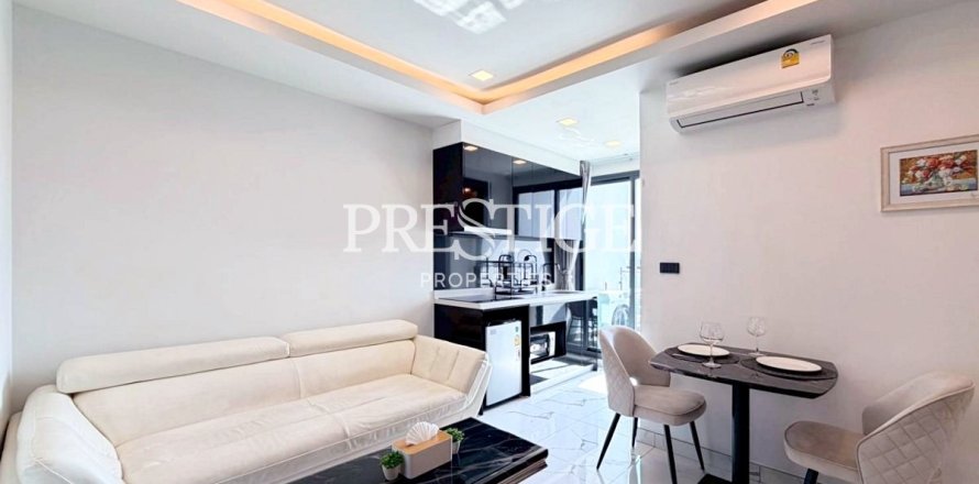 Condominio de 2 dormitorios en Pattaya, Tailandia № 220708
