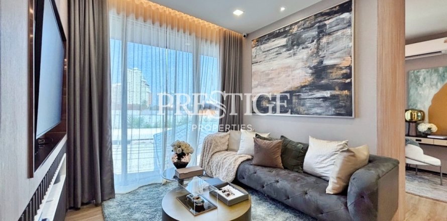 Condo à Pattaya, Thaïlande, 2 chambres № 220711