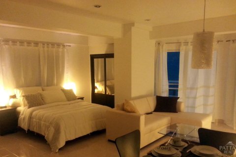 Studio dans le Condo sur Jomtien Beach, Pattaya, Thaïlande  № 204081
