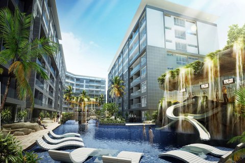 Estudio en el condominio en Pattaya, Tailandia № 204080 - foto 2