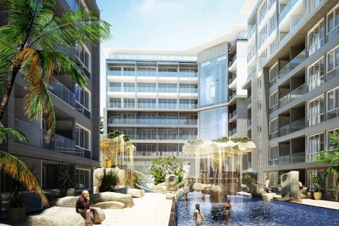 Estudio en el condominio en Pattaya, Tailandia № 204080 - foto 3