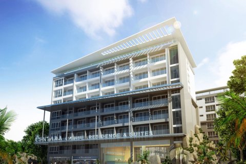 Studio in the Condo in Pattaya, Thailand № 204080