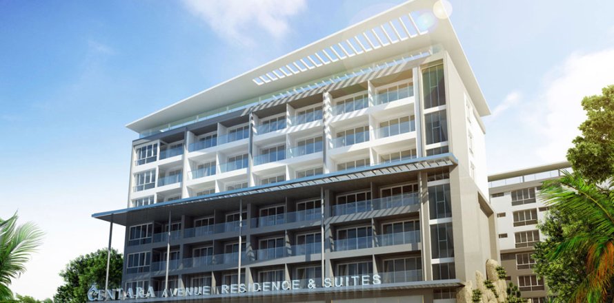 Estudio en el condominio en Pattaya, Tailandia № 204080