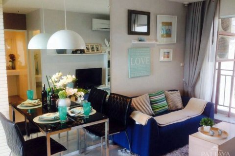 Condo à Pattaya, Thaïlande, 1 chambre  № 204078