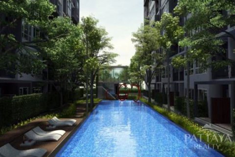 Condominio de 1 dormitorio en Pattaya, Tailandia № 204077 - foto 9