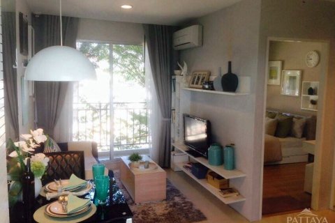 Condominio de 1 dormitorio en Pattaya, Tailandia № 204077 - foto 5