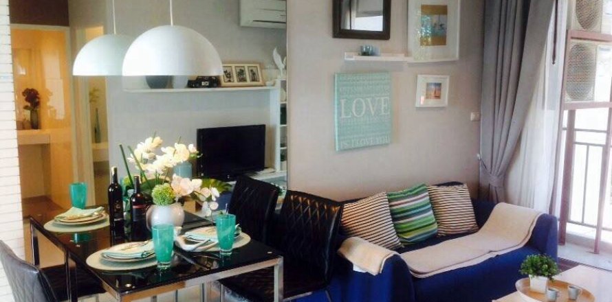 Condominio de 1 dormitorio en Pattaya, Tailandia № 204077