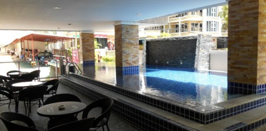 Condominio de 1 dormitorio en Pattaya, Tailandia № 204076