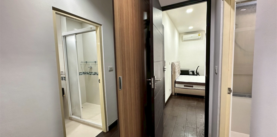 Condominio de 1 dormitorio en Bangkok, Tailandia № 186238