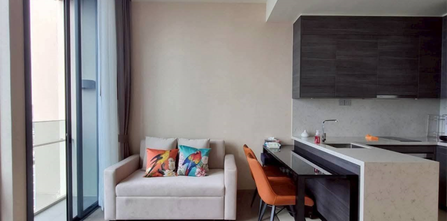 Condominio de 1 dormitorio en Bangkok, Tailandia № 186235