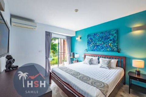 Condominio de 1 dormitorio en Ko Samui, Tailandia № 180244 - foto 6