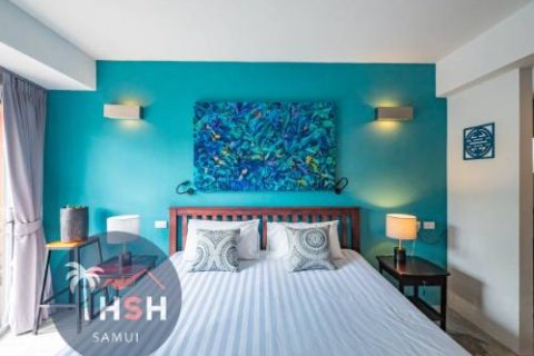 Condominio de 1 dormitorio en Ko Samui, Tailandia № 180244 - foto 9