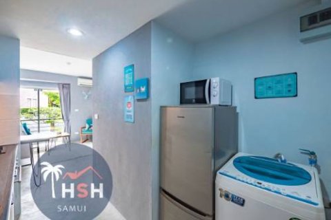 Condominio de 1 dormitorio en Ko Samui, Tailandia № 180244 - foto 3
