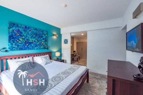 Condominio de 1 dormitorio en Ko Samui, Tailandia № 180244 - foto 8