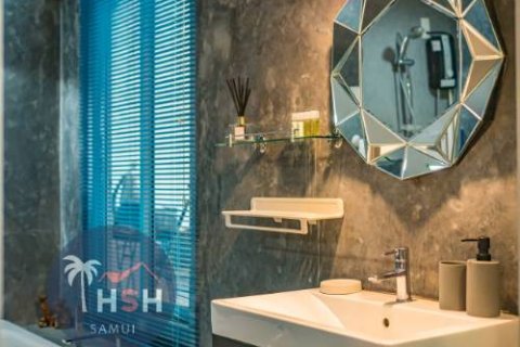 Condominio de 1 dormitorio en Ko Samui, Tailandia № 180244 - foto 19