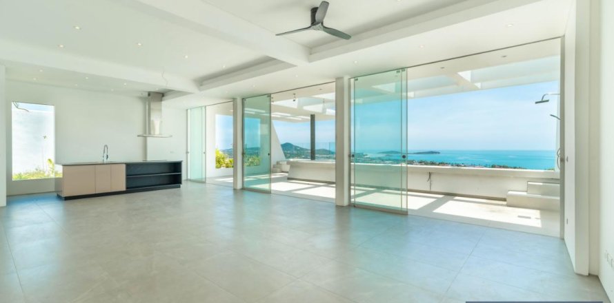 Villa sur Chaweng Beach, Ko Samui, Thaïlande 4 chambres № 180248
