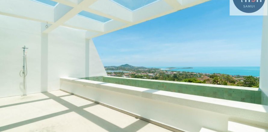 Villa sur Chaweng Beach, Ko Samui, Thaïlande 3 chambres № 180249