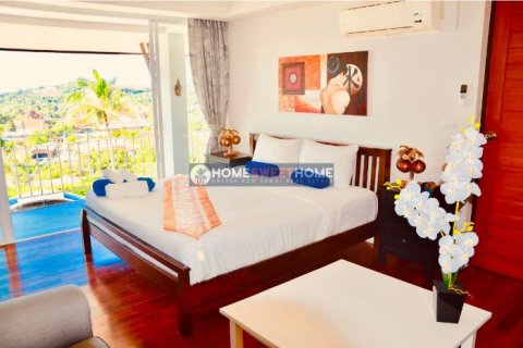 Condo in Ko Samui, Thailand, 1 bedroom  № 180243 - photo 8