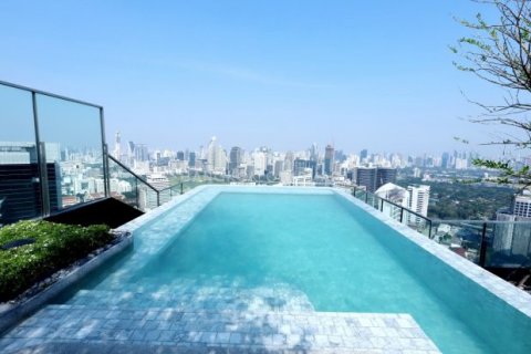 Condominio de 2 dormitorios en Bangkok, Tailandia № 66455 - foto 15
