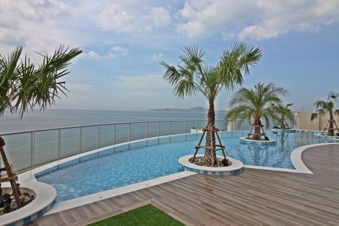 Condominio de 1 dormitorio en Pattaya, Tailandia № 66456 - foto 7
