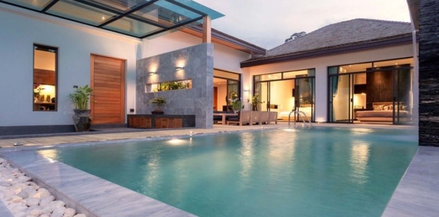Casa de 3 dormitorios en Phuket, Tailandia № 66458