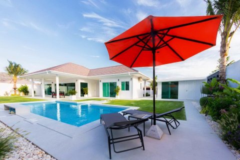 Casa de 3 dormitorios en Hua Hin, Tailandia № 66460 - foto 4