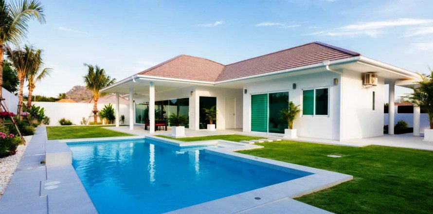 Casa de 3 dormitorios en Hua Hin, Tailandia № 66460