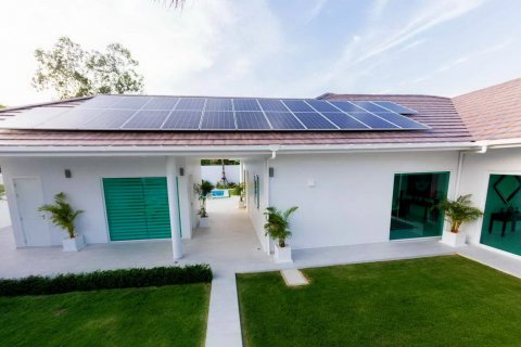 Casa de 3 dormitorios en Hua Hin, Tailandia № 66460 - foto 7
