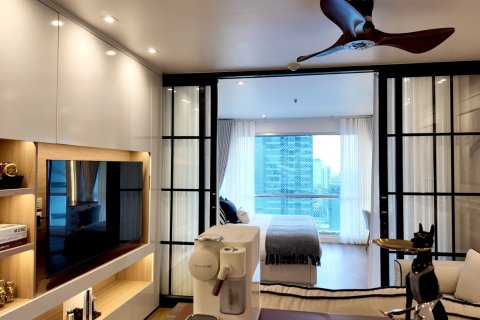 Condo à Bangkok, Thaïlande, 1 chambre  № 156321