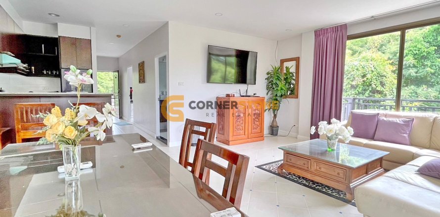 Studio dans le Condo sur Jomtien Beach, Pattaya, Thaïlande № 156322