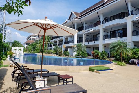Studio dans le Condo sur Jomtien Beach, Pattaya, Thaïlande № 156322 - photo 20