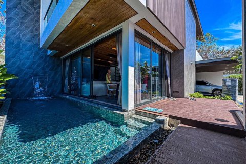 Chalet de 3 dormitorios en Phuket, Tailandia № 170658