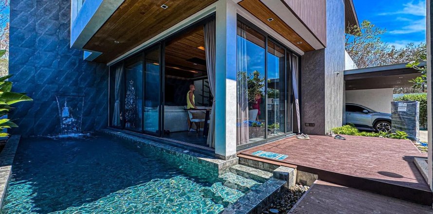 Chalet de 3 dormitorios en Phuket, Tailandia № 170658